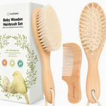 Baby Hair Brush & Comb Set