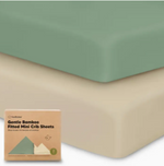 Mini Fitted Crib Sheets