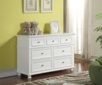 Jessie 7 Drawer Dresser