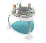 Spring & Sprout 2-in-1 Activity Jumper + Table