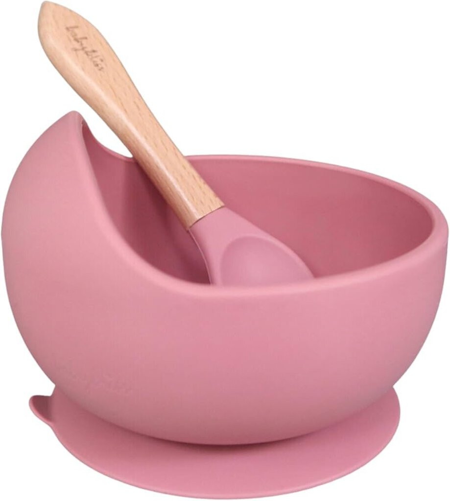 Baby Bliss - Baby Bowl & Spoon Feeding Set