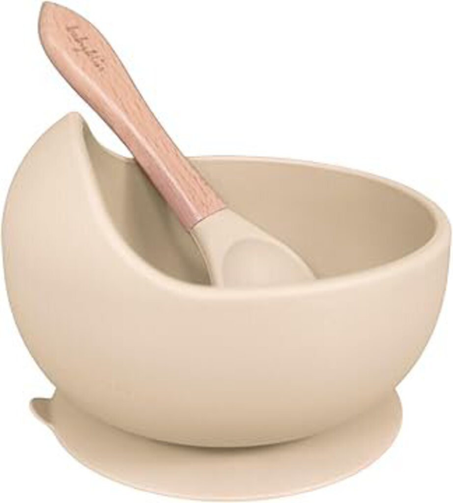 Baby Bliss - Baby Bowl & Spoon Feeding Set
