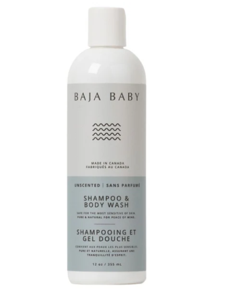 Shampoo & Body Wash