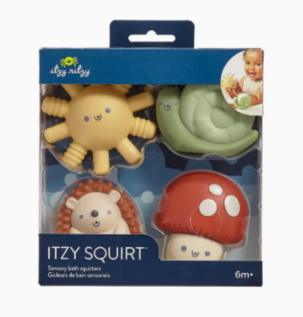 Itzy Squirt Bath toys