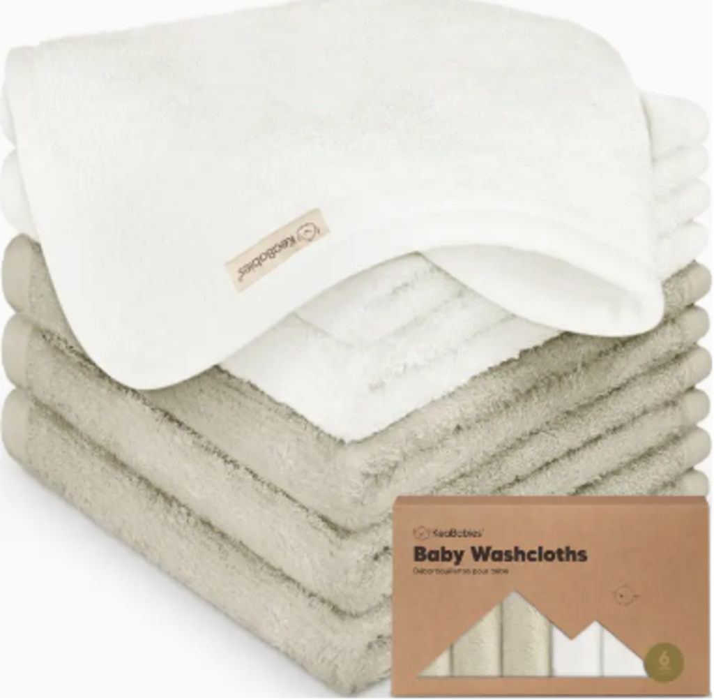 6 pk Washcloths