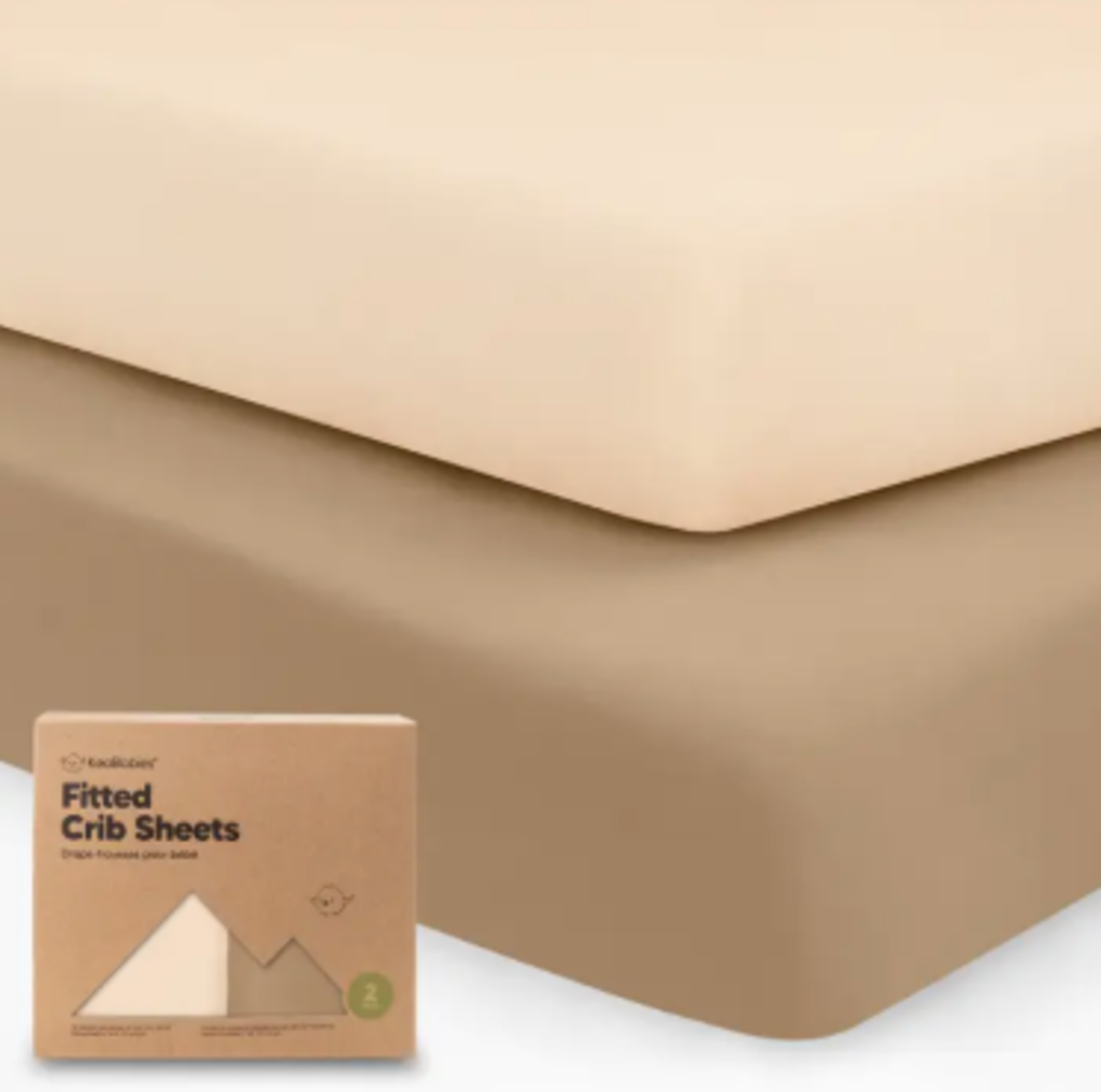 Organic Cotton Crib Sheets