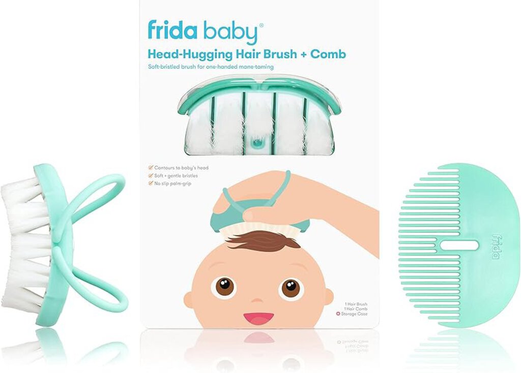 Head Hugging Hair Brush