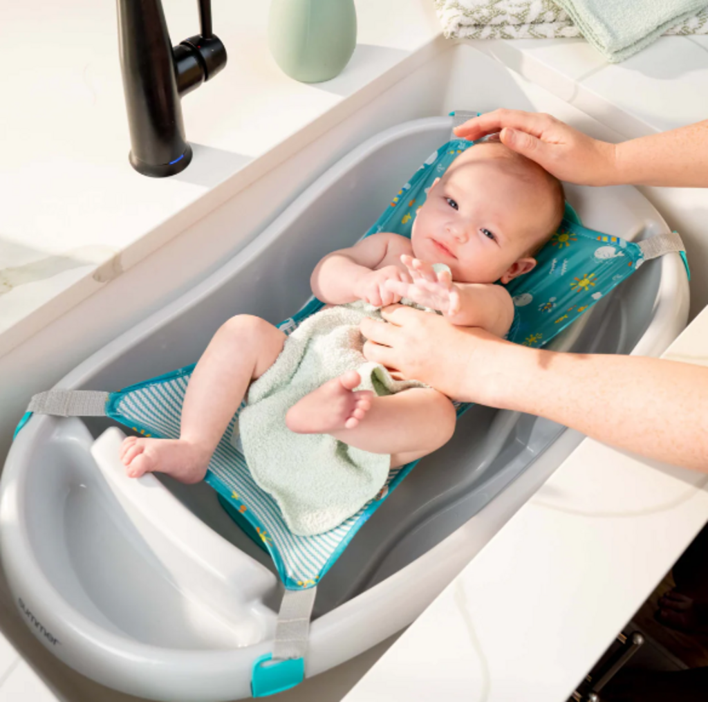 Comfy Clean Deluxe Tub