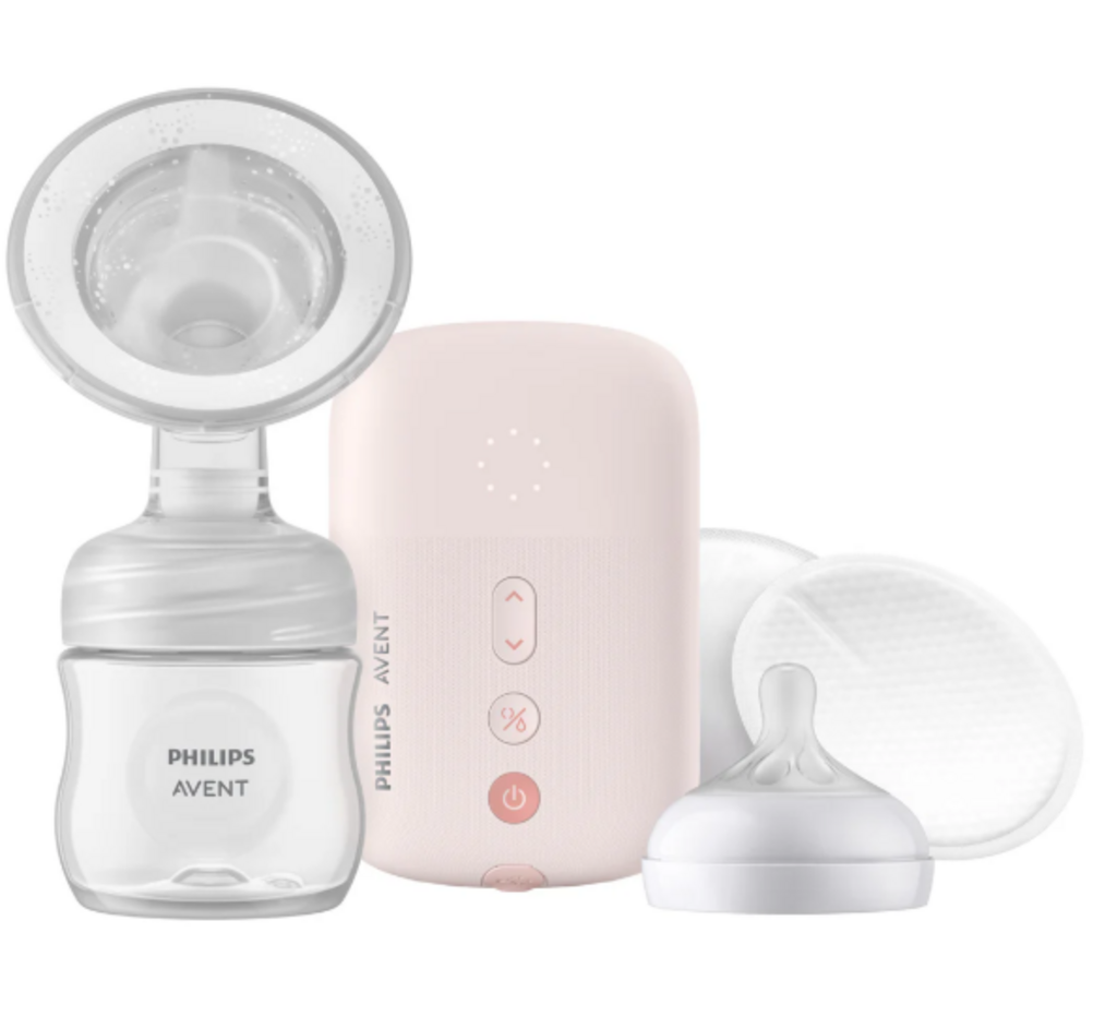 Single Electric Breast Pump Advanced with Natural Motion Technology